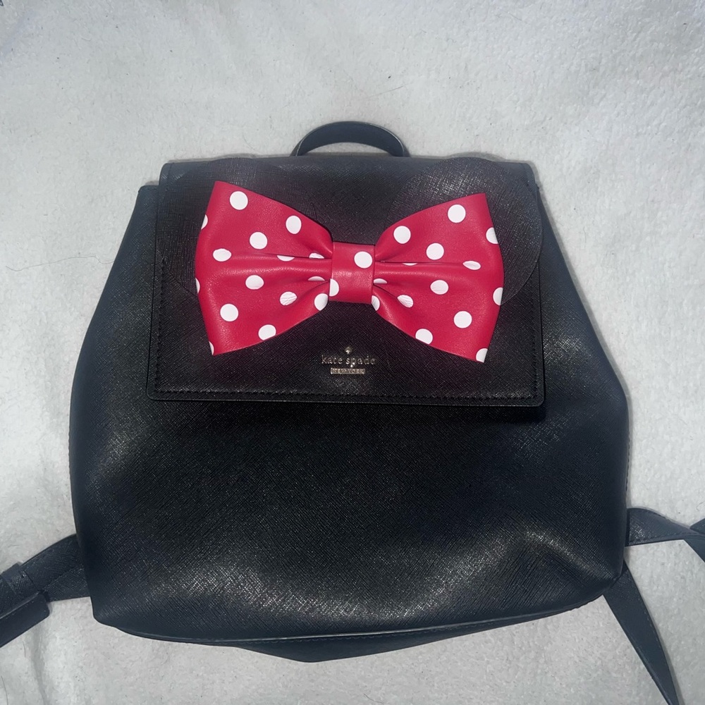 Kate spade Minnie Mouse backpack.